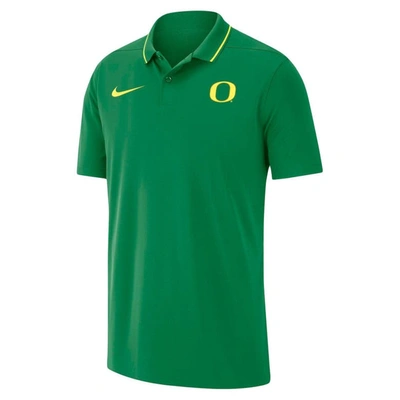 Shop Nike Green Oregon Ducks 2023 Coaches Performance Polo
