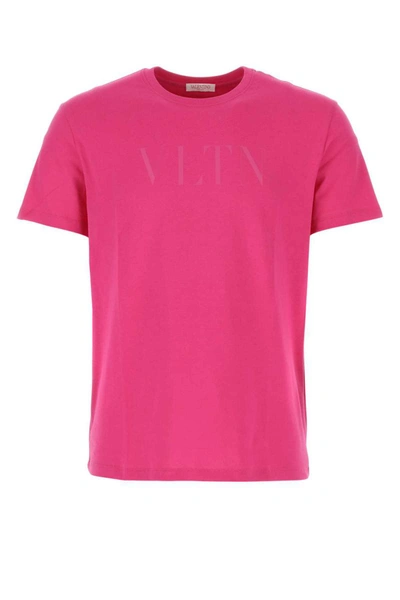 Shop Valentino Garavani T-shirt In Pink