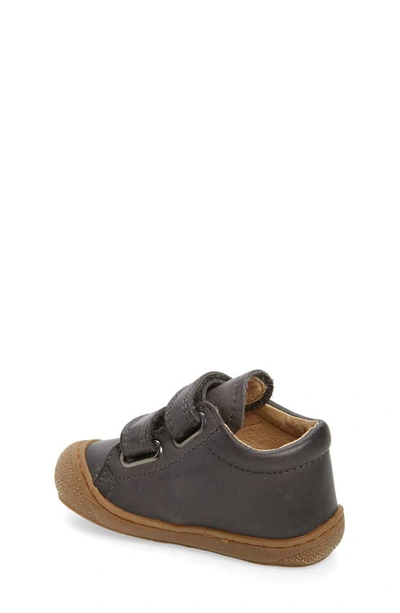 Shop Naturino Cocoon Vl Sneaker In Anthracite