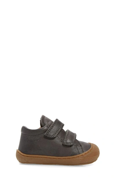 Shop Naturino Cocoon Vl Sneaker In Anthracite
