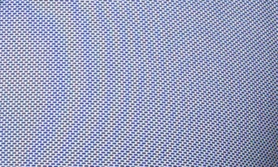 Maceoo Einstein Yoli Blue Stretch Button-up Shirt In Blue