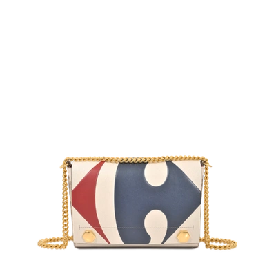 Anya Hindmarch Carrefour Ephson Leather Shoulder Bag In Chalk 