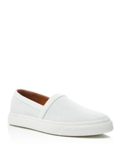 Shop Marc Jacobs Summer Mesh Slip On Sneakers In White