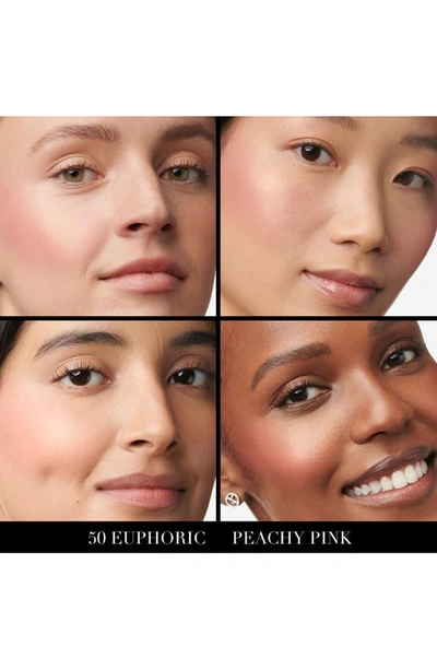 Shop Armani Beauty Luminous Silk Glow Blush In 50 Euphoric