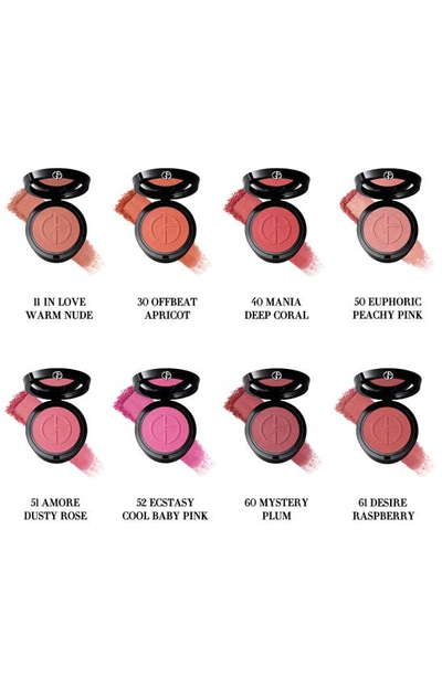 Armani Collezioni Luminous Silk Glow Blush 30 Offbeat 1 oz / 1 G In 30 Offbeat