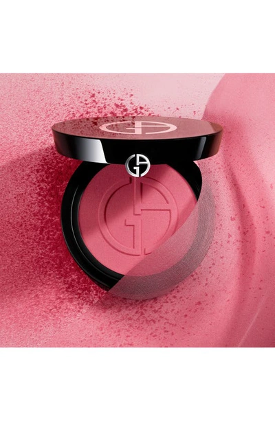 Armani Collezioni Luminous Silk Glow Blush 51 Amore 0.12 oz / 3.6 G In 51 Amore