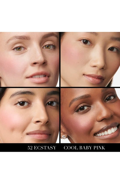Armani Collezioni Luminous Silk Glow Blush 52 Ecstasy 0.12 oz / 3.6 G In 52 Ecstacy