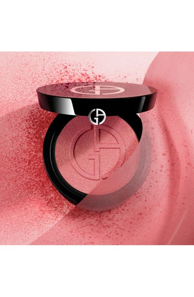 Shop Armani Beauty Luminous Silk Glow Blush In 50 Euphoric