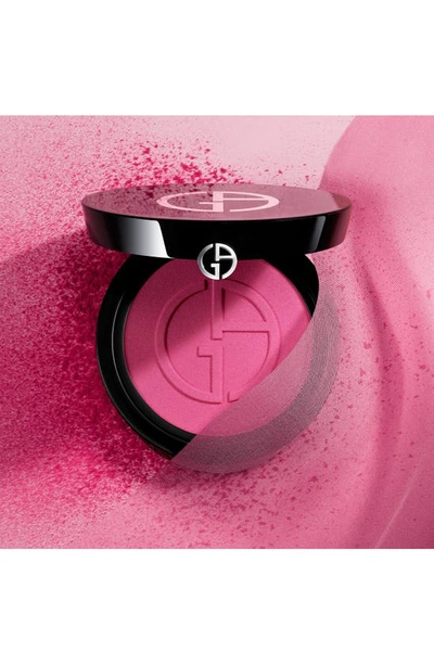 Armani Collezioni Luminous Silk Glow Blush 52 Ecstasy 0.12 oz / 3.6 G In 52 Ecstacy