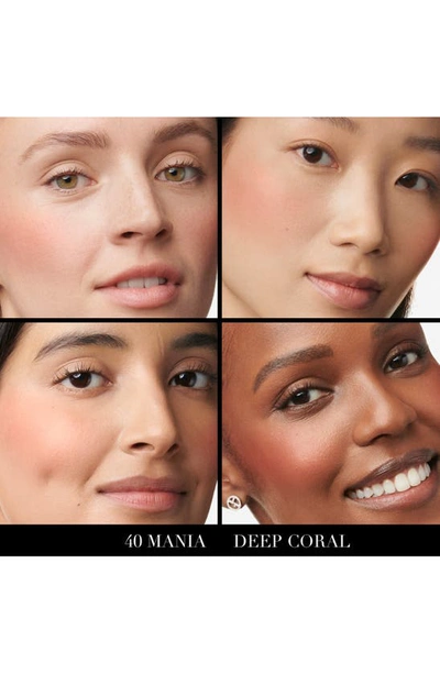 Armani Collezioni Luminous Silk Glow Blush 40 Mania 1 oz / 1 G In 40 Mania