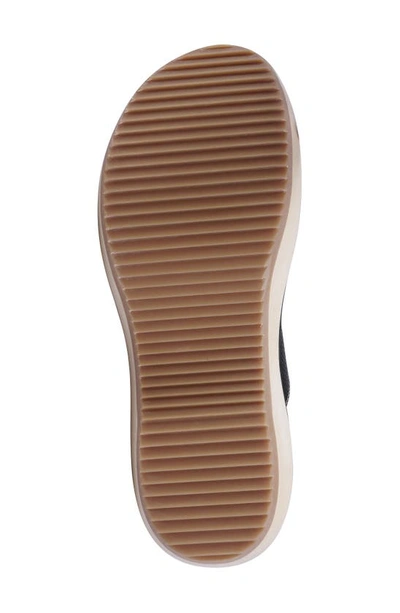 Zigi Artisan Bernat Platform Sandal In Black Leather