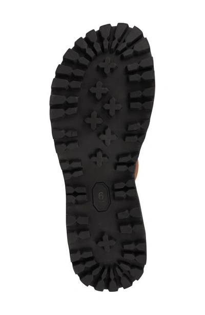 Zigi Artisan Elixa Platform Sandal In Saddle