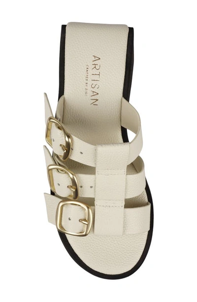 Zigi Artisan Aritz Platform Sandal In Vanilla
