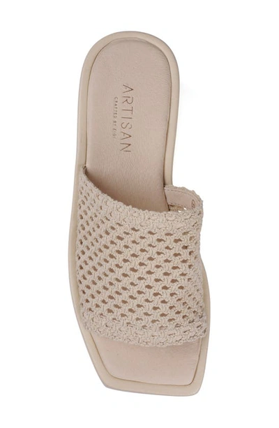 Zigi Artisan Melina Platform Sandal In Apricot