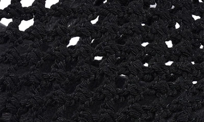Shop Zigi Artisan Melina Platform Sandal In Black Fabric