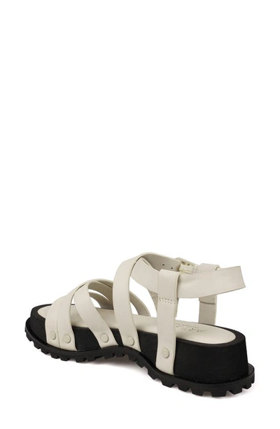 Shop Zigi Artisan Malu Platform Sandal In Vanilla