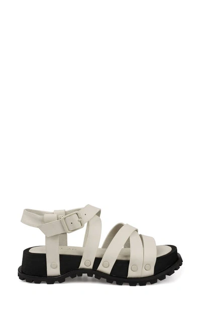 Shop Zigi Artisan Malu Platform Sandal In Vanilla