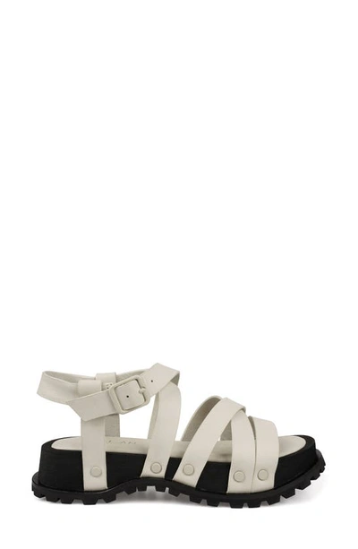 Shop Zigi Artisan Artisan Crafted By Zigi Malu Platform Sandal In Vanilla