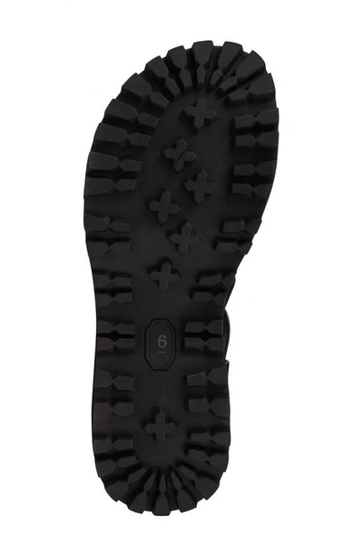 Zigi Artisan Malu Platform Sandal In Black Leather