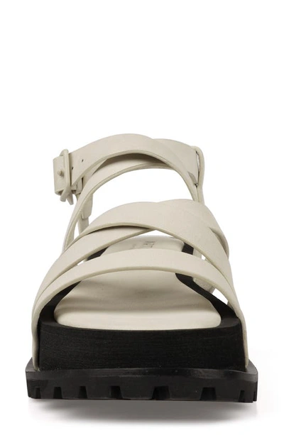 Shop Zigi Artisan Malu Platform Sandal In Vanilla