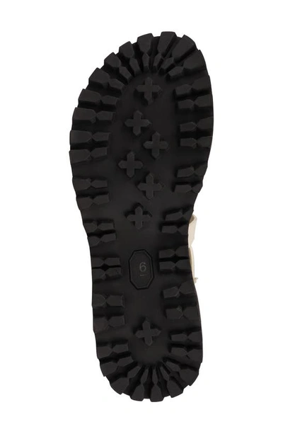 Zigi Artisan Malu Platform Sandal In Vanilla