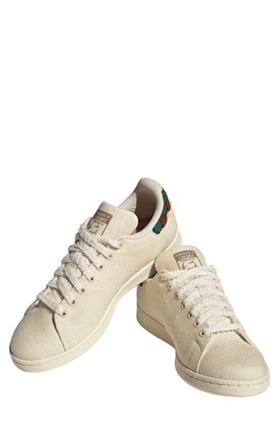 Adidas Originals Stan Smith Earth Day Canvas Sneaker In Chalk/ Chalk/ White  | ModeSens