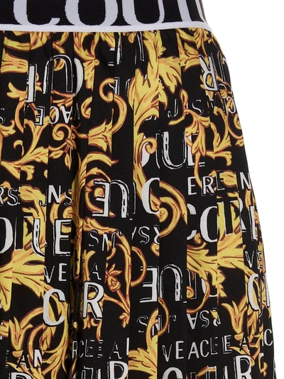 Shop Versace Jeans Couture Logo Skirt