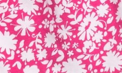 Shop Harper Canyon Ruffle Tank Top & Bloomers Set In Pink Magenta Beautiful Floral