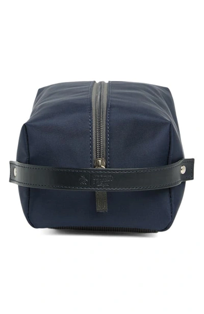 Shop Original Penguin Nylon Travel Kit In Navy