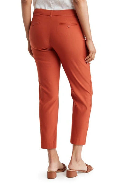 Shop Nanette Lepore Ankle Length Pants In Picante