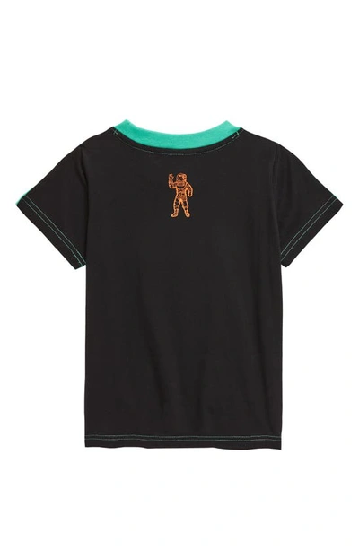Shop Billionaire Boys Club Kids' Hemisphere Cotton Graphic T-shirt In Gumdrop Gr