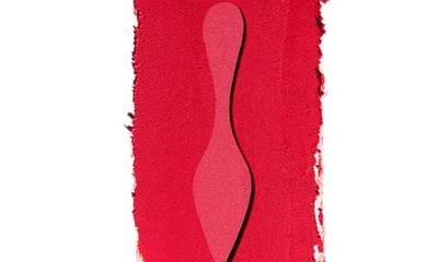 Shop Christian Louboutin Rouge Louboutin Velvet Matte On The Go Lipstick In Red Dramadouce 005