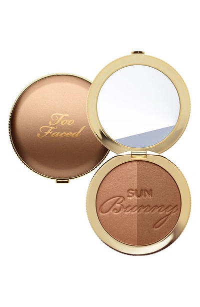 Too Faced Sun Bunny Natural Bronzer Sun Bunny 0.28 oz/ 8 G In Sun Bunny