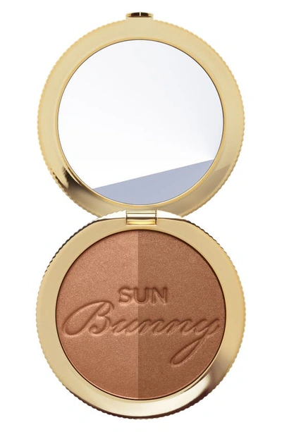 Too Faced Sun Bunny Natural Bronzer Sun Bunny 0.28 oz/ 8 G In Sun Bunny