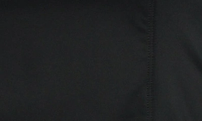 La Blanca Island Goddess Half-zip Rashguard In Black