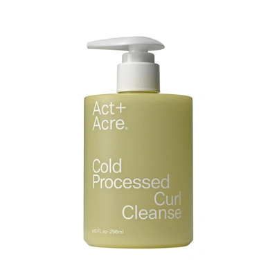 Shop Act+acre Cold Processed Curl Cleanse Shampoo In Default Title