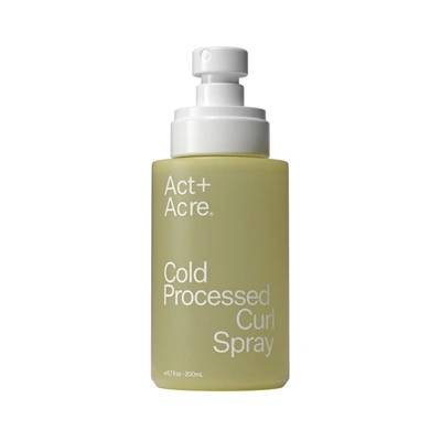 Shop Act+acre Cold Processed Curl Spray In Default Title