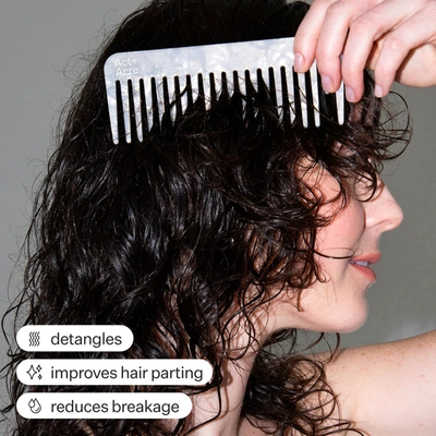 Shop Act+acre Detangling Hair Comb In Default Title