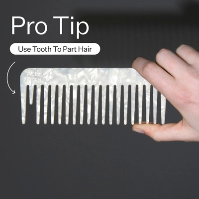 Act+acre Detangling Hair Comb In Default Title