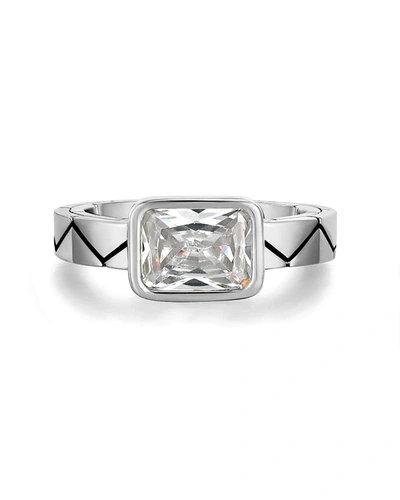 Shop Luv Aj The Camille Ring- Silver