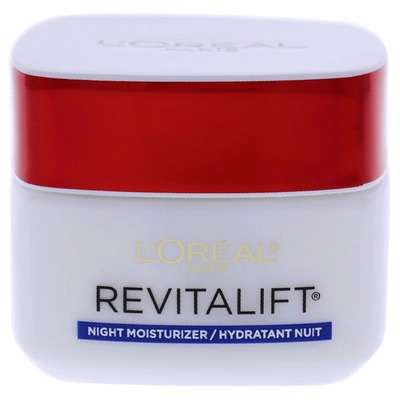 Shop Loreal Professional Revitalift Anti-wrinkle And Firming Night Moisturizer For Unisex 1.7 oz Moisturizer In Beige