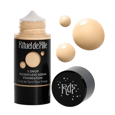 Rituel De Fille 3 Drop Weightless Serum Foundation