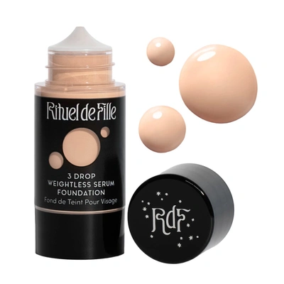 Shop Rituel De Fille 3 Drop Weightless Serum Foundation