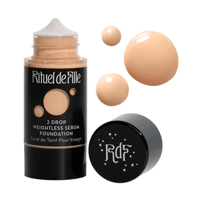 Rituel De Fille 3 Drop Weightless Serum Foundation