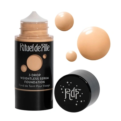 Rituel De Fille 3 Drop Weightless Serum Foundation