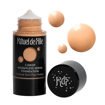 Rituel De Fille 3 Drop Weightless Serum Foundation