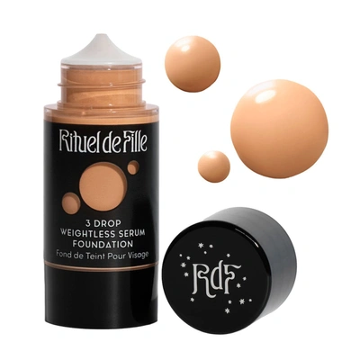 Rituel De Fille 3 Drop Weightless Serum Foundation