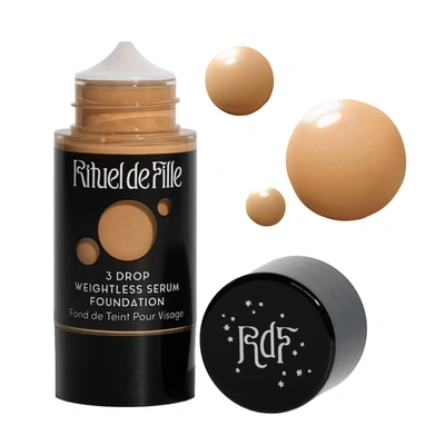 Rituel De Fille 3 Drop Weightless Serum Foundation