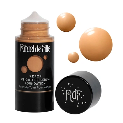 Rituel De Fille 3 Drop Weightless Serum Foundation