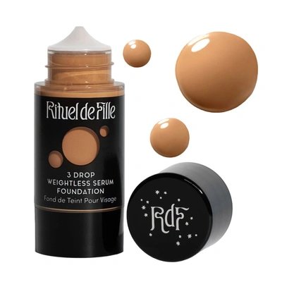 Rituel De Fille 3 Drop Weightless Serum Foundation